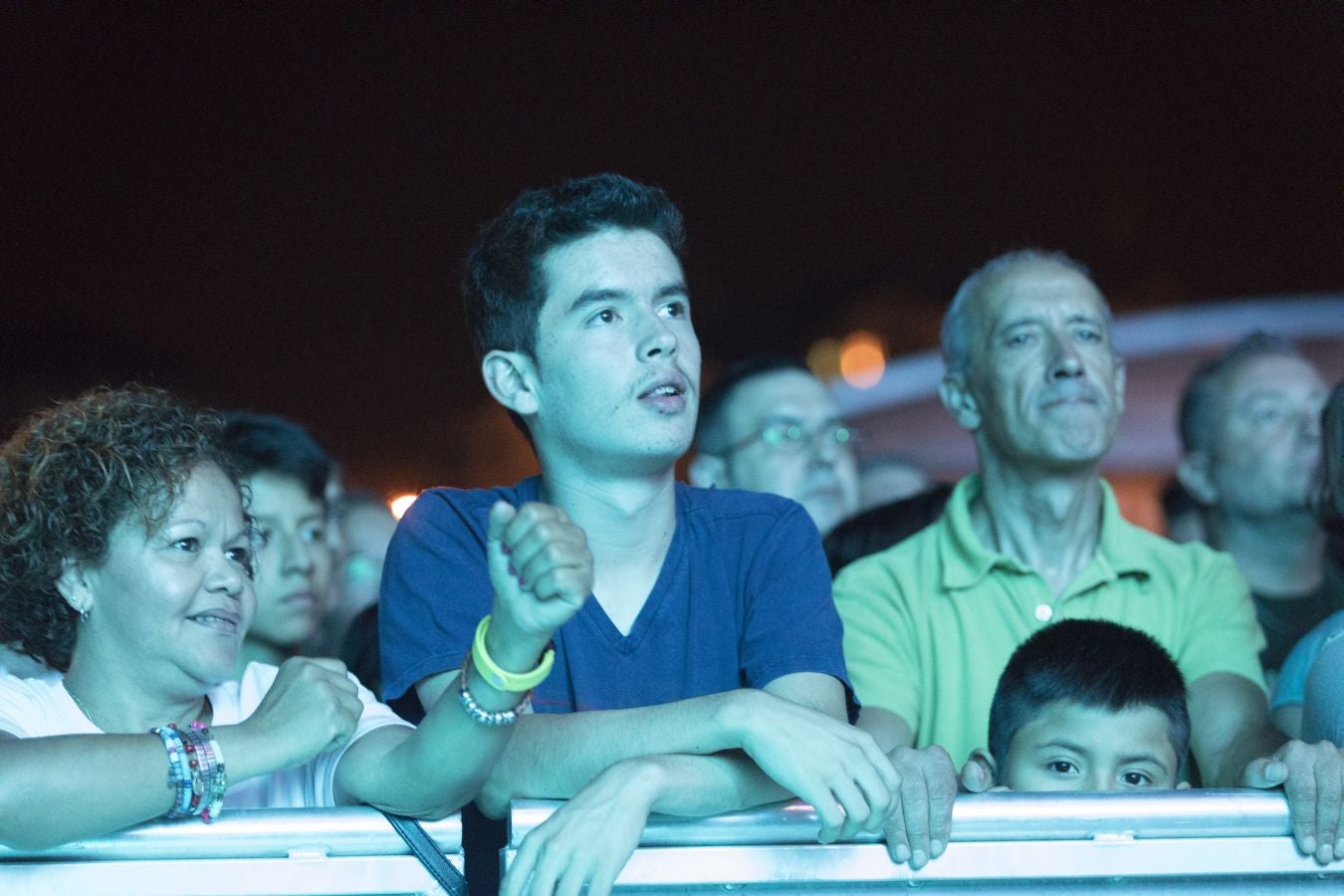 El público vibró con la actuación de la donostiarra en el inicio de las fiestas