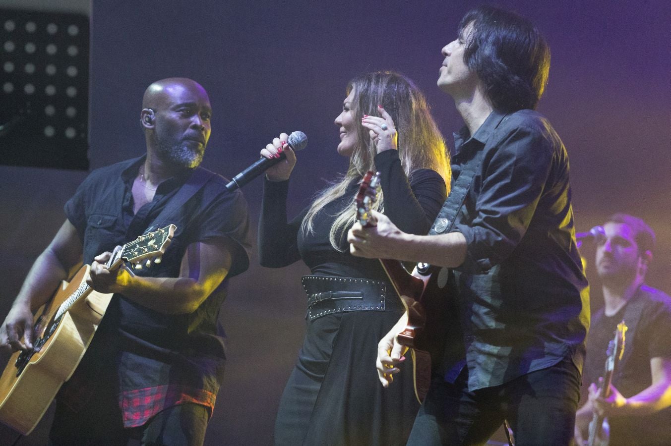 El público vibró con la actuación de la donostiarra en el inicio de las fiestas