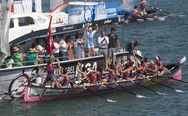 Las bateleras ya son pentacampeonas