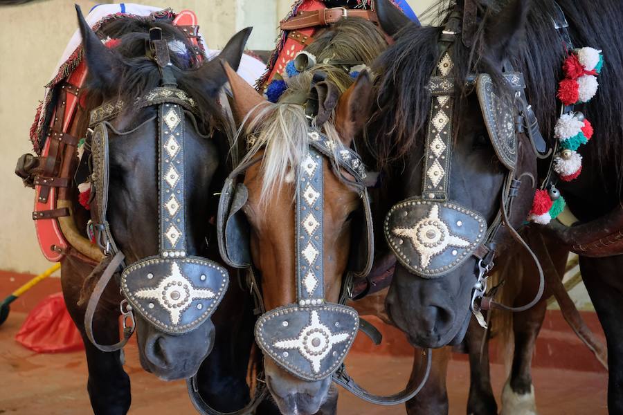 La ausencia de Cayetano ha convertido la corrida en un mano a mano entre Roca Rey y Enrique Ponce