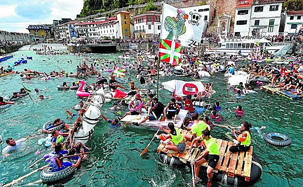Cientos de personas observaron y animaron a los participantes.