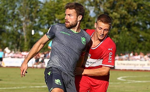 Illarramendi, uno de los jugadores de la Real Sociedad tanteado por el Athletic. 