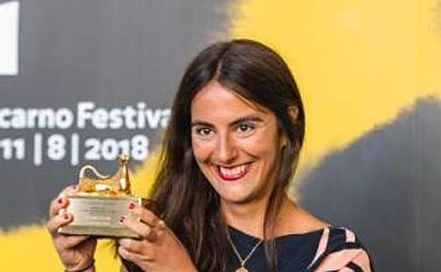 Elena López Riera gana en Locarno un premio para su corto