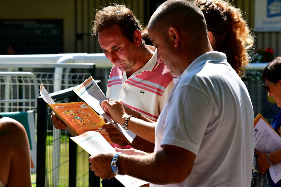 El caballo tordo de 4 años 'Cnicht' se ha impuesto este miércoles en los 2.400 metros de la Copa de Oro de San Sebastián, la carrera estrella del hipódromo donostiarra, con la monta del jockey Roberto Carlos Montenegro.