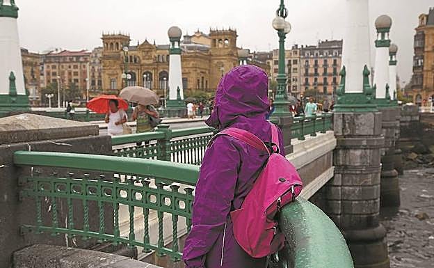 La donostiarra denuncia su caso. En septiembre se le termina el contrato de alquiler y no encuentra dónde alojarse.