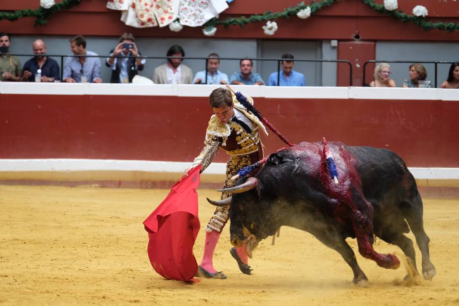 El miércoles se puso el punto final a la última feria de toros de la Semana Grande donostiarra. Fue una faena soberbia y El Juli tuvo una gran tarde.