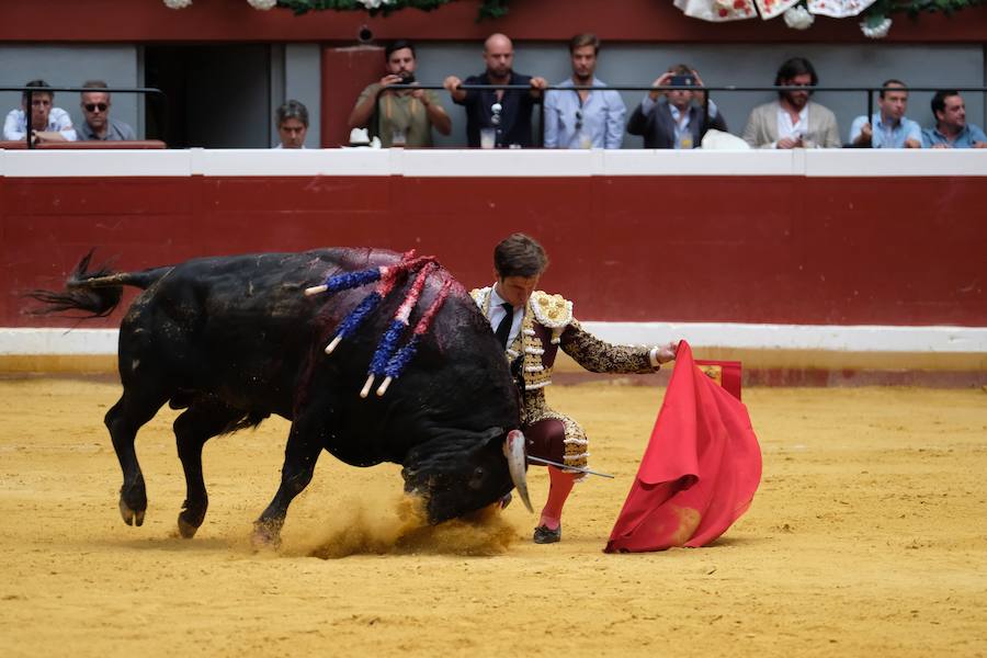 El miércoles se puso el punto final a la última feria de toros de la Semana Grande donostiarra. Fue una faena soberbia y El Juli tuvo una gran tarde.