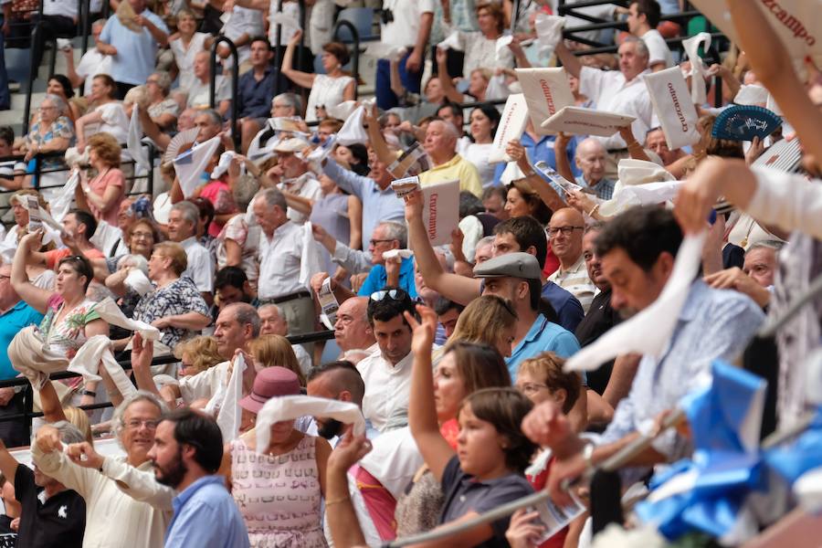 El miércoles se puso el punto final a la última feria de toros de la Semana Grande donostiarra. Fue una faena soberbia y El Juli tuvo una gran tarde.