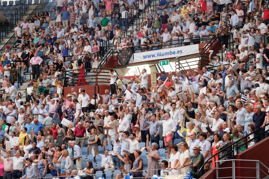 El miércoles se puso el punto final a la última feria de toros de la Semana Grande donostiarra. Fue una faena soberbia y El Juli tuvo una gran tarde.