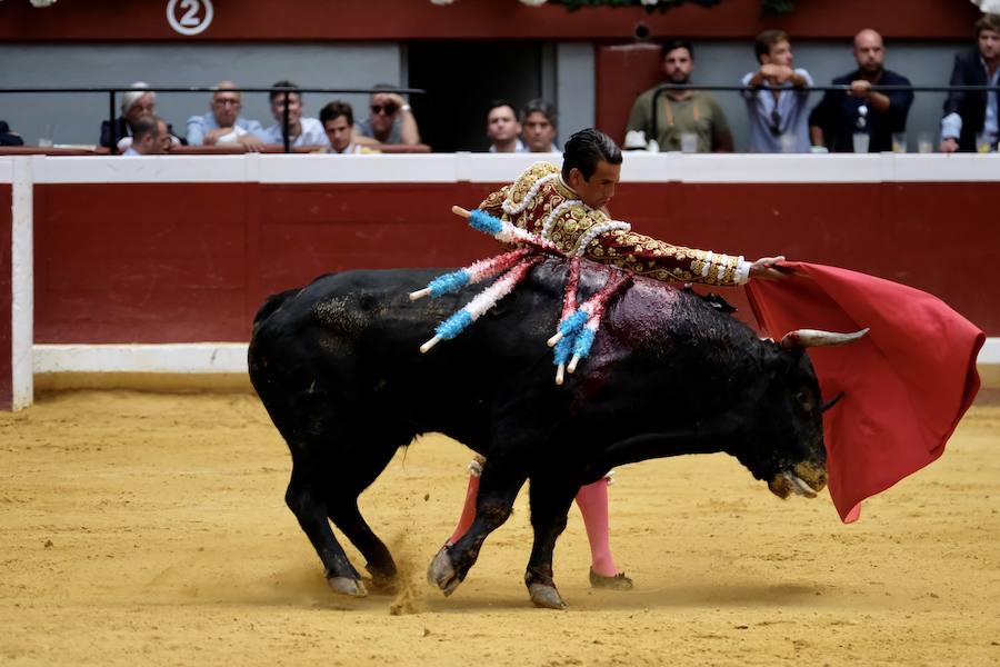 El miércoles se puso el punto final a la última feria de toros de la Semana Grande donostiarra. Fue una faena soberbia y El Juli tuvo una gran tarde.