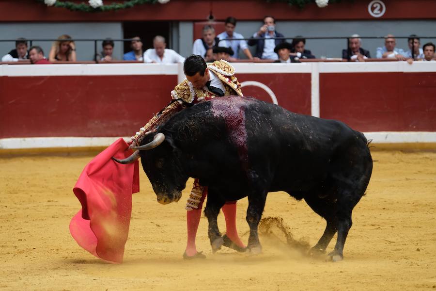 El miércoles se puso el punto final a la última feria de toros de la Semana Grande donostiarra. Fue una faena soberbia y El Juli tuvo una gran tarde.