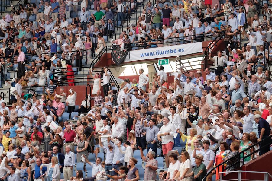 El miércoles se puso el punto final a la última feria de toros de la Semana Grande donostiarra. Fue una faena soberbia y El Juli tuvo una gran tarde.