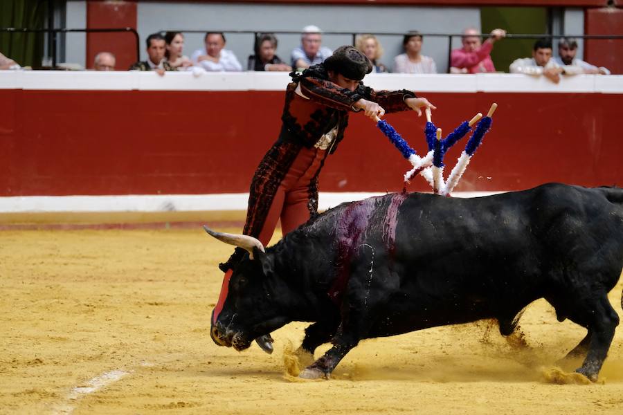 El miércoles se puso el punto final a la última feria de toros de la Semana Grande donostiarra. Fue una faena soberbia y El Juli tuvo una gran tarde.