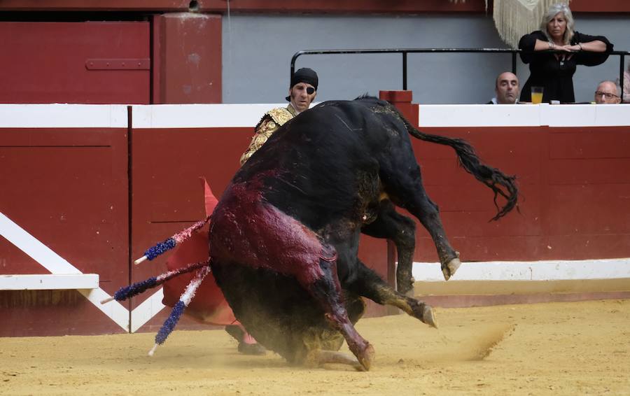 El miércoles se puso el punto final a la última feria de toros de la Semana Grande donostiarra. Fue una faena soberbia y El Juli tuvo una gran tarde.