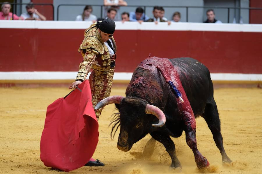 El miércoles se puso el punto final a la última feria de toros de la Semana Grande donostiarra. Fue una faena soberbia y El Juli tuvo una gran tarde.