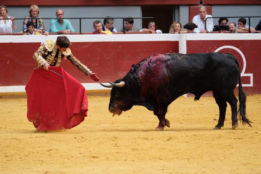 El miércoles se puso el punto final a la última feria de toros de la Semana Grande donostiarra. Fue una faena soberbia y El Juli tuvo una gran tarde.