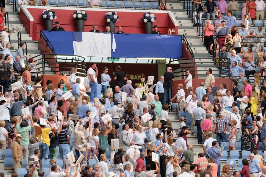 El miércoles se puso el punto final a la última feria de toros de la Semana Grande donostiarra. Fue una faena soberbia y El Juli tuvo una gran tarde.