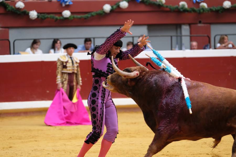El miércoles se puso el punto final a la última feria de toros de la Semana Grande donostiarra. Fue una faena soberbia y El Juli tuvo una gran tarde.