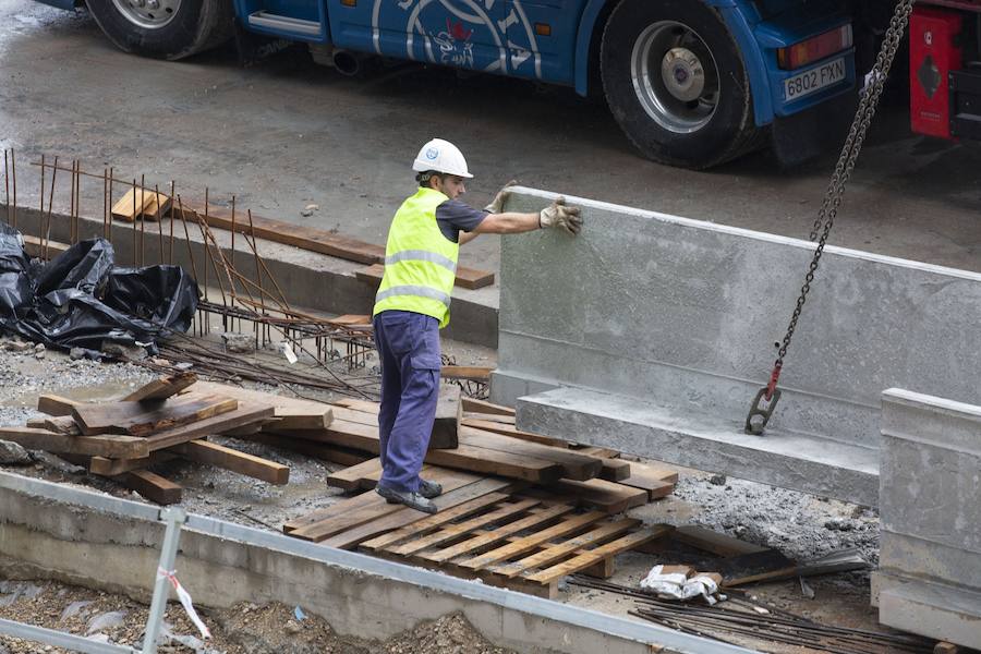A poco menos de un mes de su reestreno, las obras del estadio de Anoeta presentan grandes avances en los últimos días. Todo estará listo para el Real Sociedad - F.C. Barcelona del próximo 15 de septiembre.
