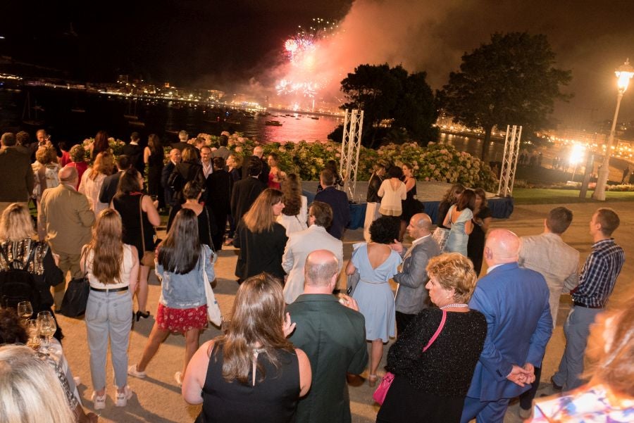 La tradicional fiesta de Teledonosti en el Palacio Miramar de San Sebastián volvió a congregar a diversos representantes de la sociedad guipuzcoana. 