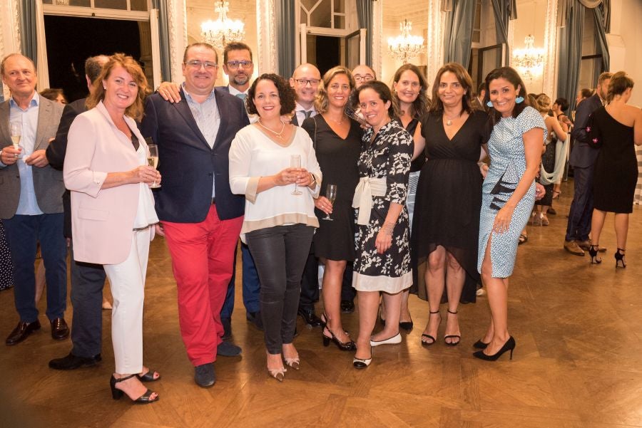 La tradicional fiesta de Teledonosti en el Palacio Miramar de San Sebastián volvió a congregar a diversos representantes de la sociedad guipuzcoana. 