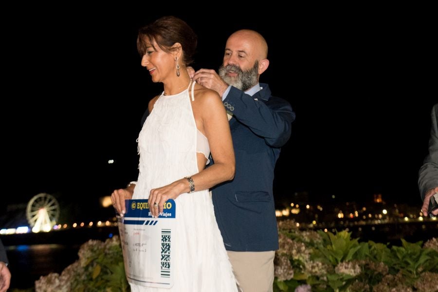 La tradicional fiesta de Teledonosti en el Palacio Miramar de San Sebastián volvió a congregar a diversos representantes de la sociedad guipuzcoana. 