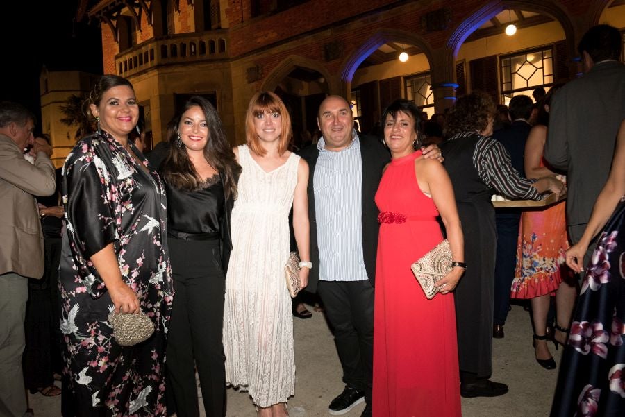 La tradicional fiesta de Teledonosti en el Palacio Miramar de San Sebastián volvió a congregar a diversos representantes de la sociedad guipuzcoana. 