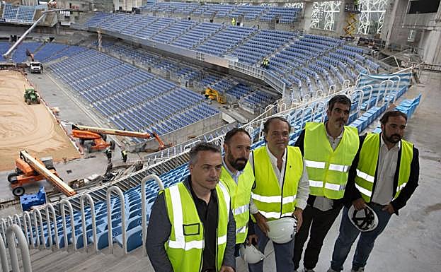 Galería. Visita a Anoeta.