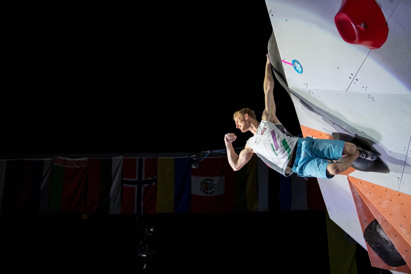 El rocódromo de Munich celebró una de las fases más decisivas del Campeonato Mundial de la Federación Internacional de Escalada Deportiva (IFSC).