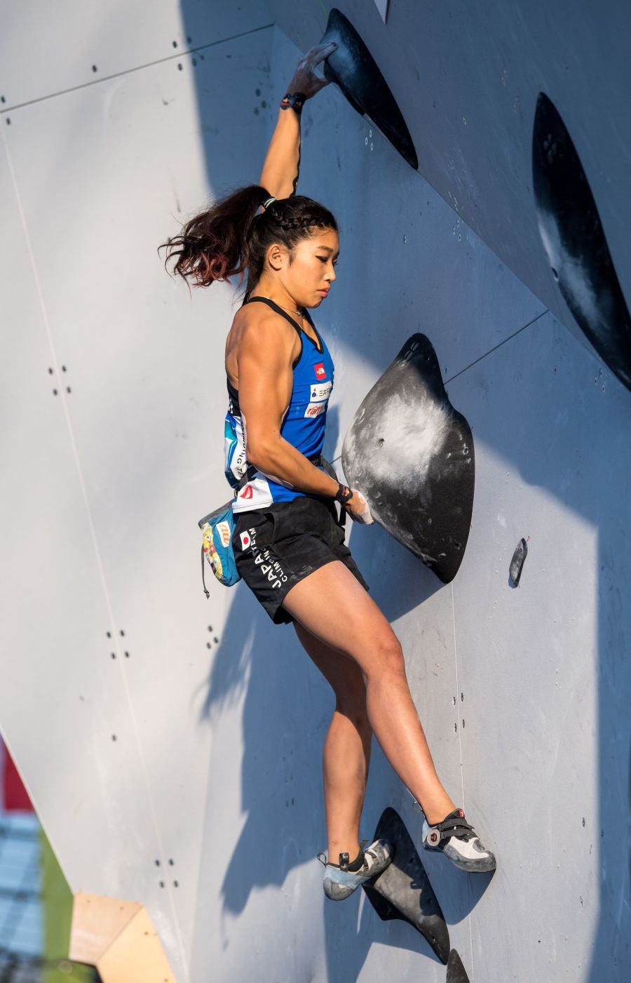 El rocódromo de Munich celebró una de las fases más decisivas del Campeonato Mundial de la Federación Internacional de Escalada Deportiva (IFSC).