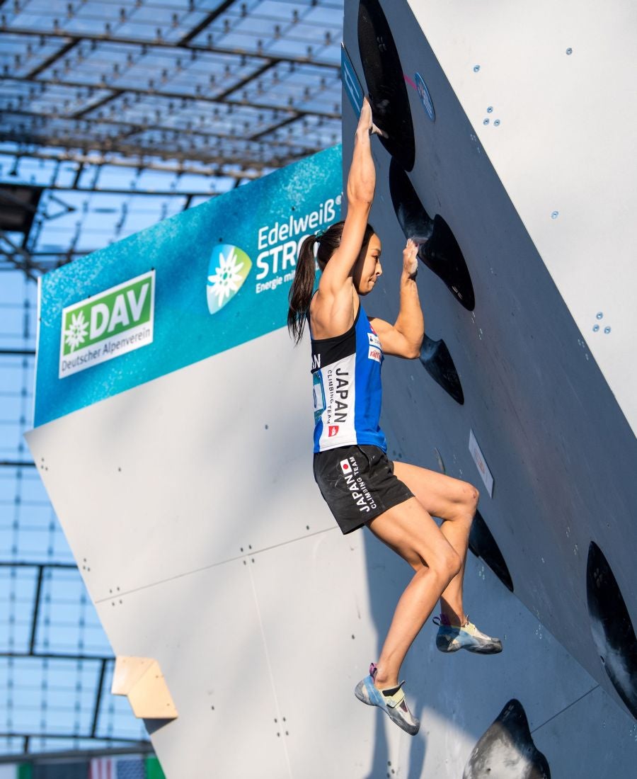 El rocódromo de Munich celebró una de las fases más decisivas del Campeonato Mundial de la Federación Internacional de Escalada Deportiva (IFSC).