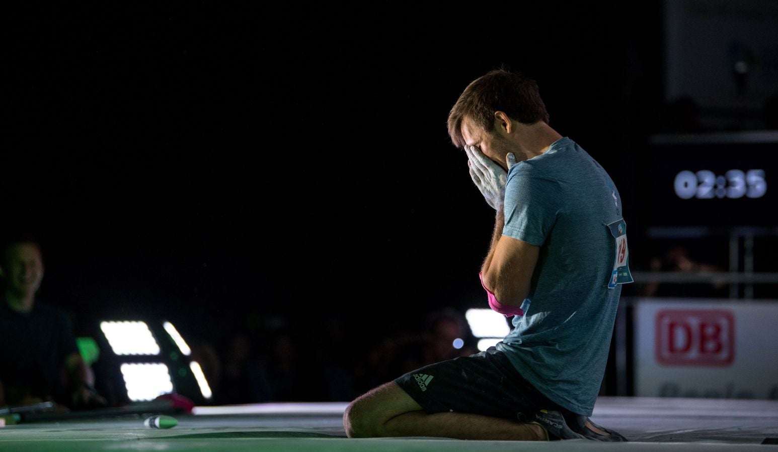 El rocódromo de Munich celebró una de las fases más decisivas del Campeonato Mundial de la Federación Internacional de Escalada Deportiva (IFSC).