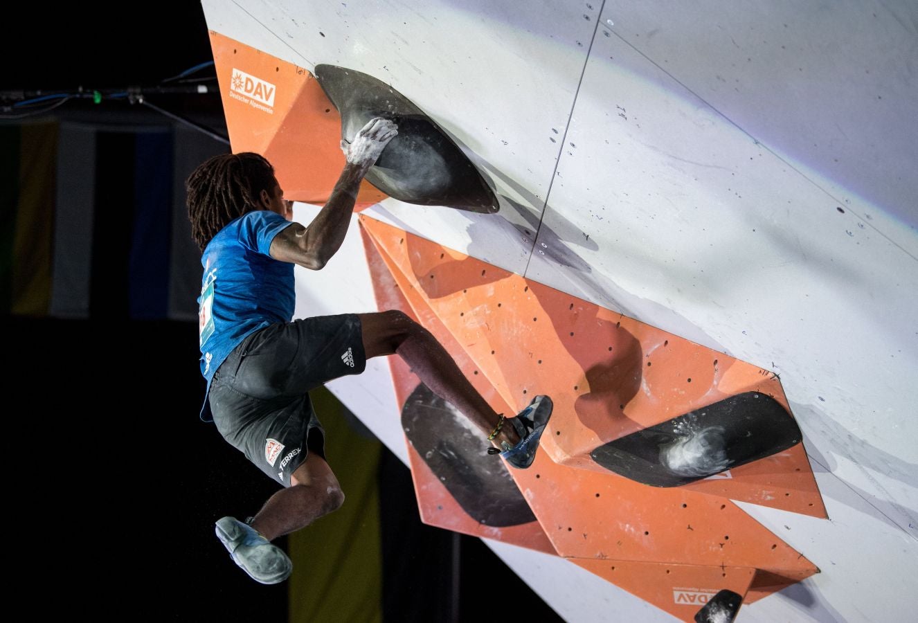 El rocódromo de Munich celebró una de las fases más decisivas del Campeonato Mundial de la Federación Internacional de Escalada Deportiva (IFSC).