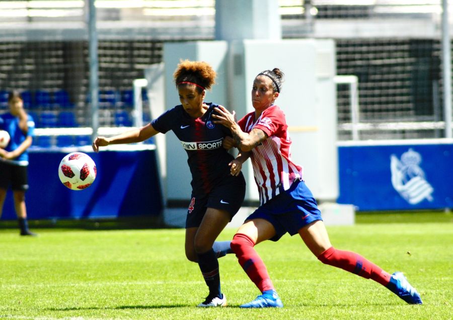 El PSG se ha impuesto 4-1 sobre el Atlético de Madrid. El tercer puesto ha sido para la Real Sociedad y el cuerto para Fortuna Hjorring (3-1). 