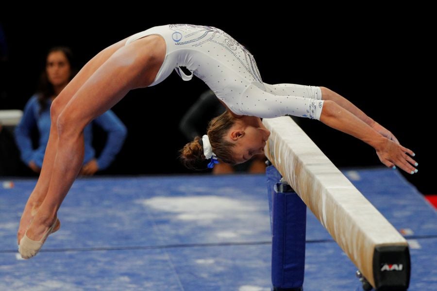 Boston acoge estos días el Campeonato de Estados Unidos de Gimnasia 