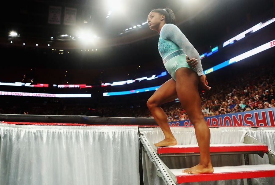 Boston acoge estos días el Campeonato de Estados Unidos de Gimnasia 