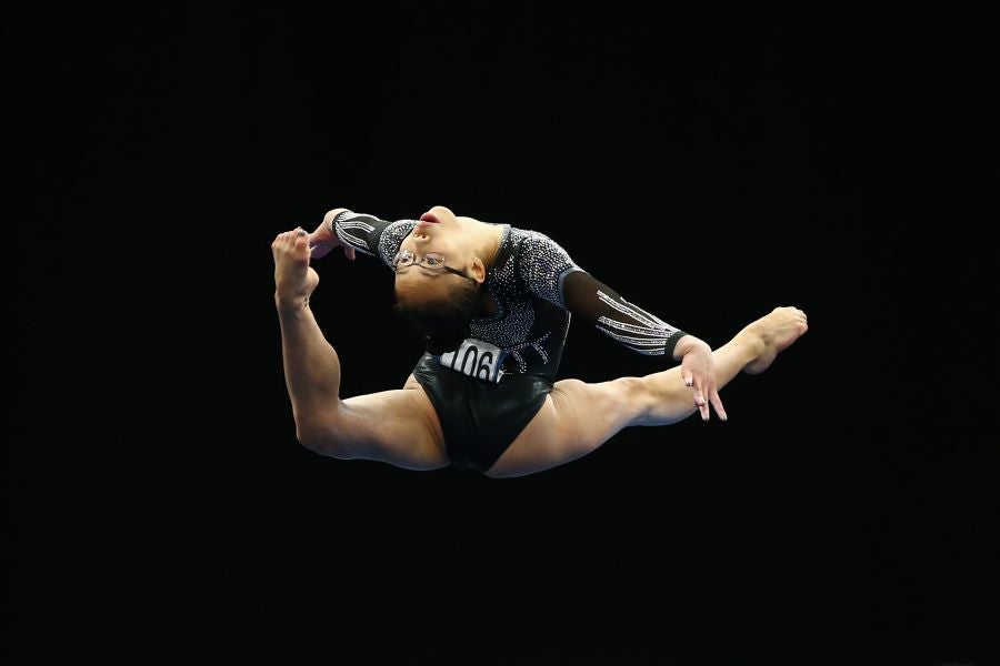 Boston acoge estos días el Campeonato de Estados Unidos de Gimnasia 