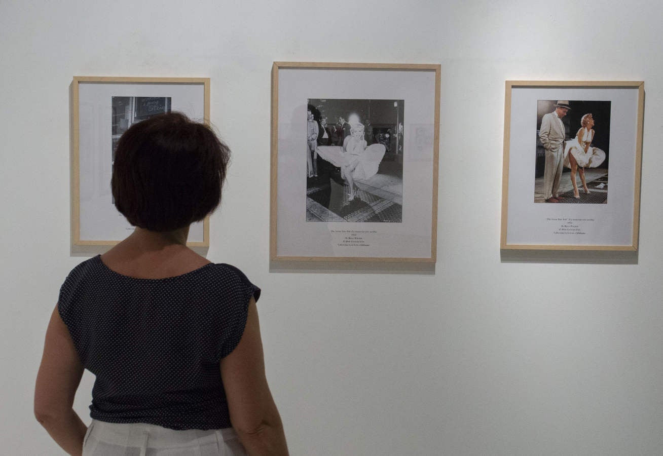 El museo mostrará hasta el 30 de septiembre un centenar de imñagenes de la actriz y de lsu falda volandera