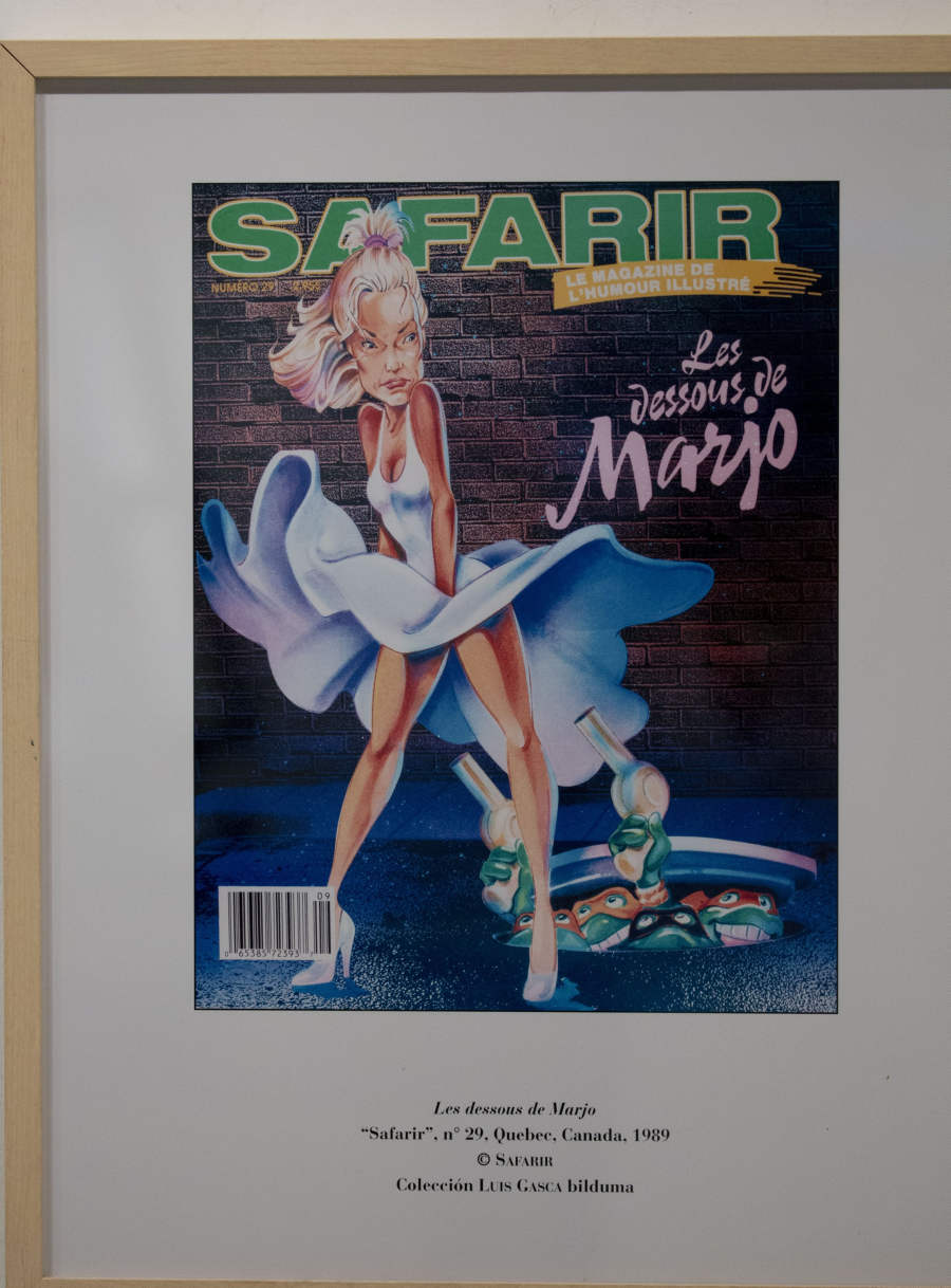 El museo mostrará hasta el 30 de septiembre un centenar de imñagenes de la actriz y de lsu falda volandera