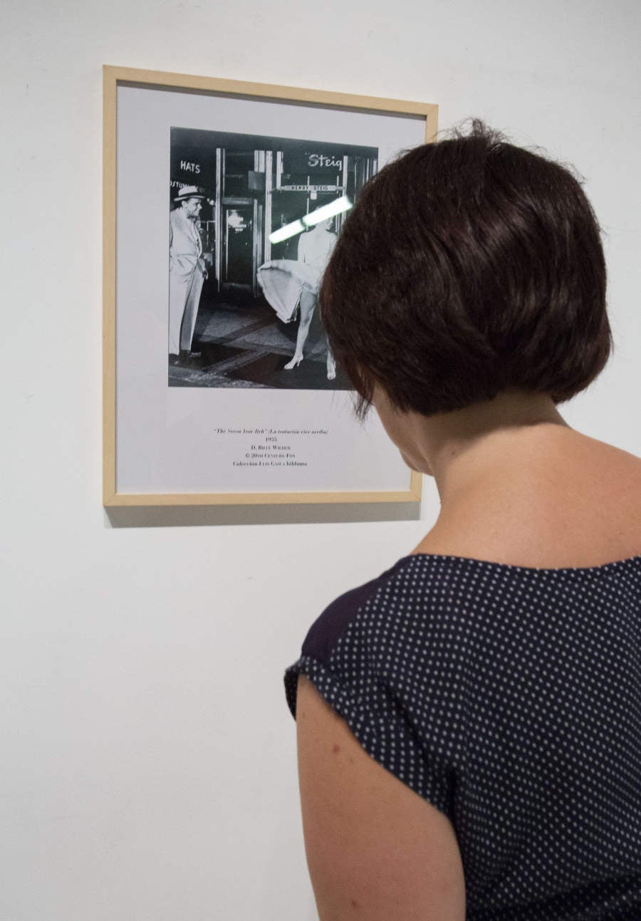 El museo mostrará hasta el 30 de septiembre un centenar de imñagenes de la actriz y de lsu falda volandera