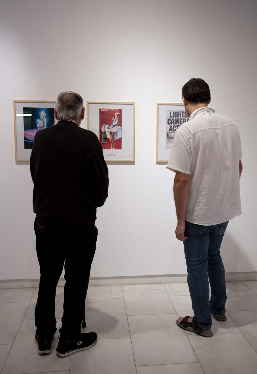 El museo mostrará hasta el 30 de septiembre un centenar de imñagenes de la actriz y de lsu falda volandera