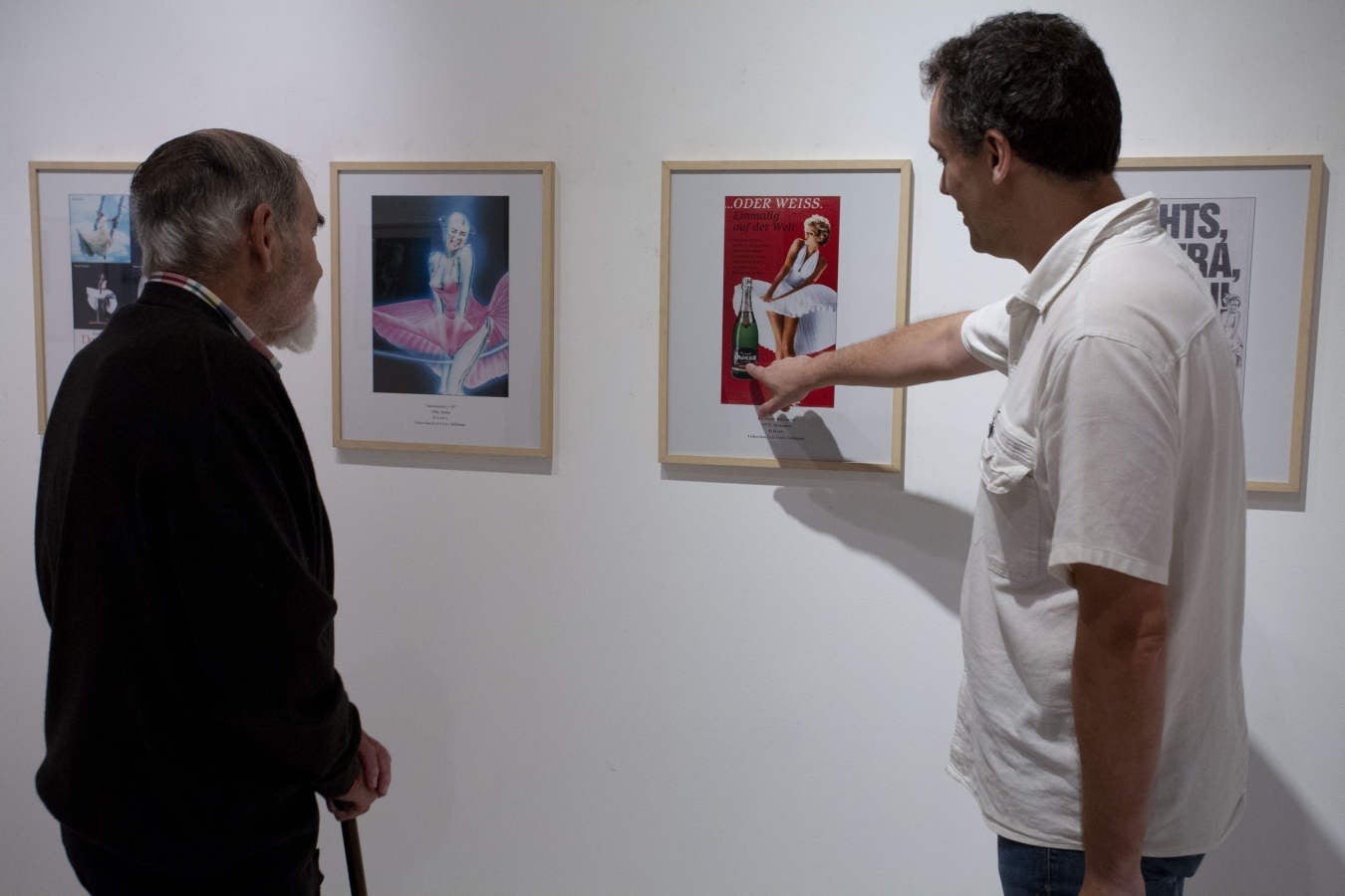 El museo mostrará hasta el 30 de septiembre un centenar de imñagenes de la actriz y de lsu falda volandera