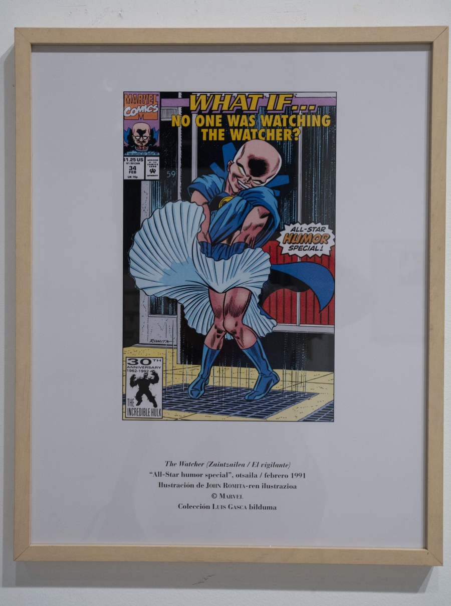 El museo mostrará hasta el 30 de septiembre un centenar de imñagenes de la actriz y de lsu falda volandera