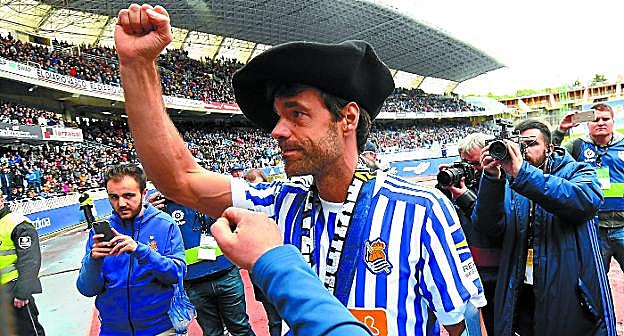 Xabi Prieto, Real Sociedad Prieto