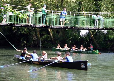 Imagen secundaria 1 - Por sus puentes los conoceréis la historia de Gipuzkoa