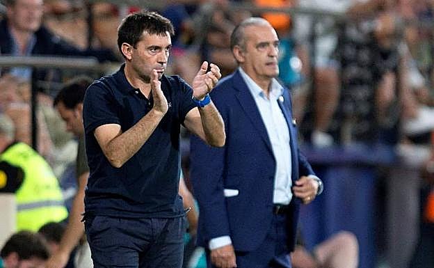 Asier Garitano, Real Sociedad Garitano