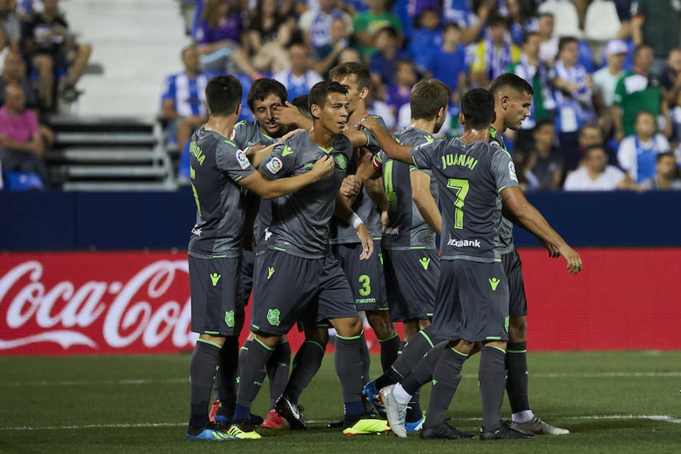 El equipo txuri-urdin se enfrenta al pepinero en la segunda jornada del campeonato