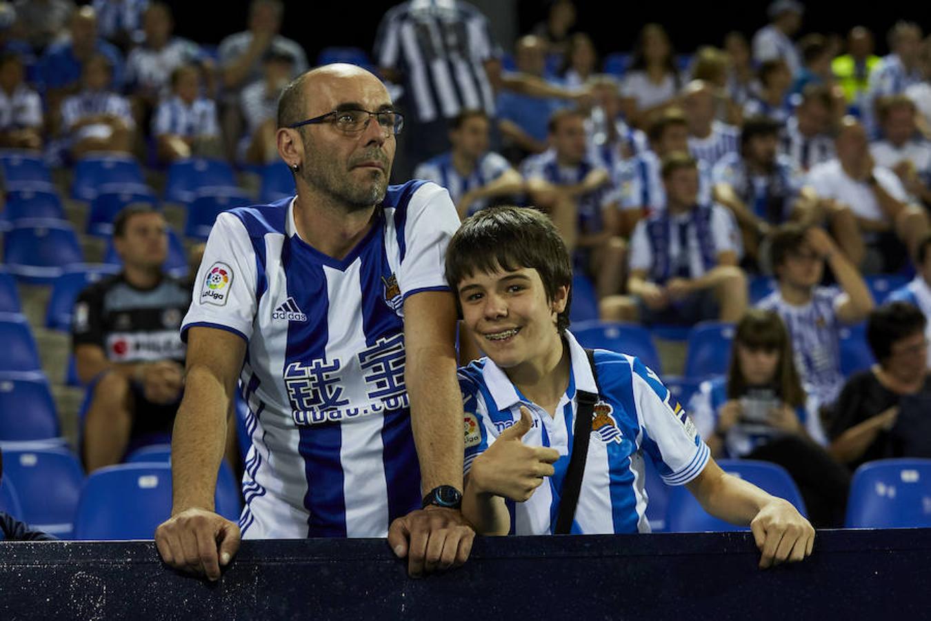 El equipo txuri-urdin se enfrenta al pepinero en la segunda jornada del campeonato