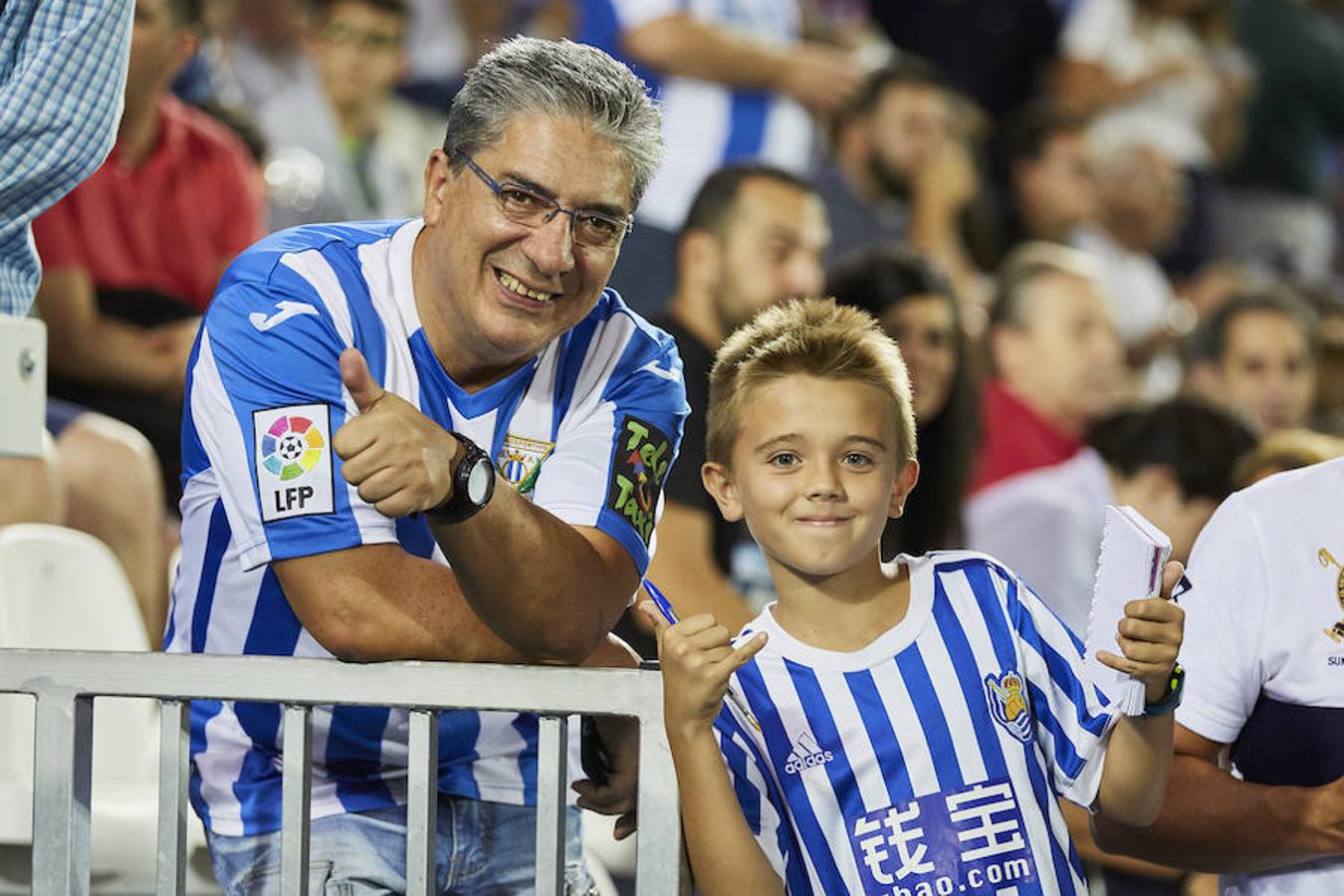 El equipo txuri-urdin se enfrenta al pepinero en la segunda jornada del campeonato