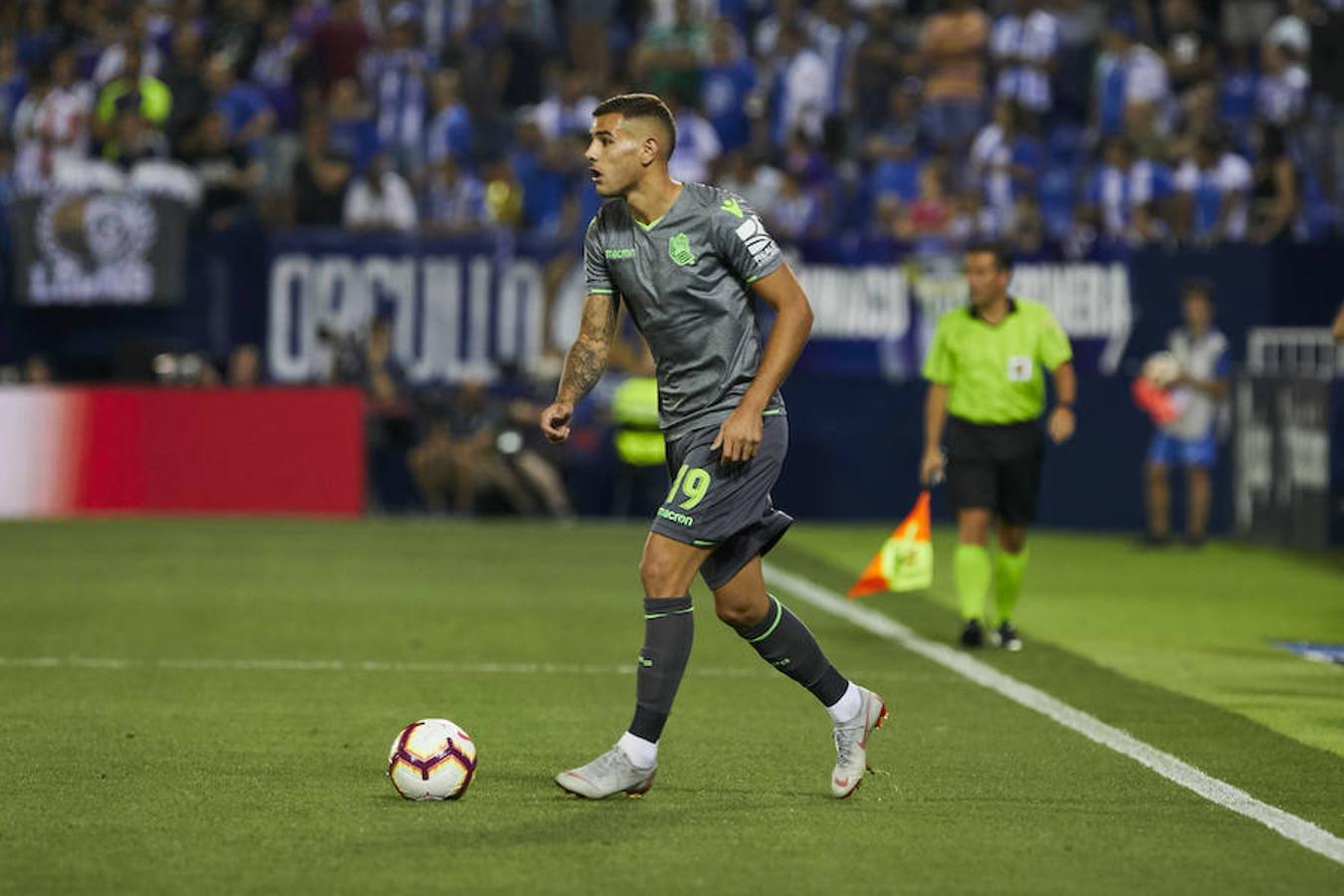 El equipo txuri-urdin se enfrenta al pepinero en la segunda jornada del campeonato